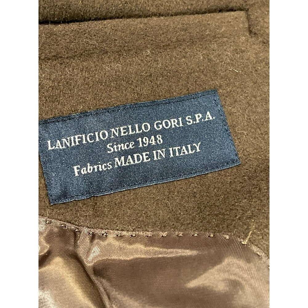 Quince Brown Trench Coat - Picture 9 of 11